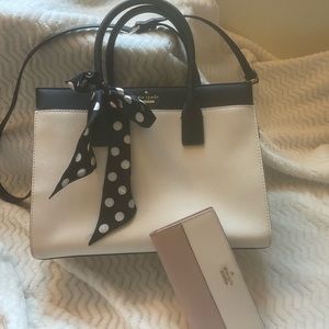 Kate Spade Cameron Large Satchel and Wallet